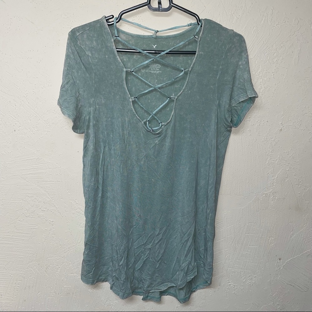 American eagle tee